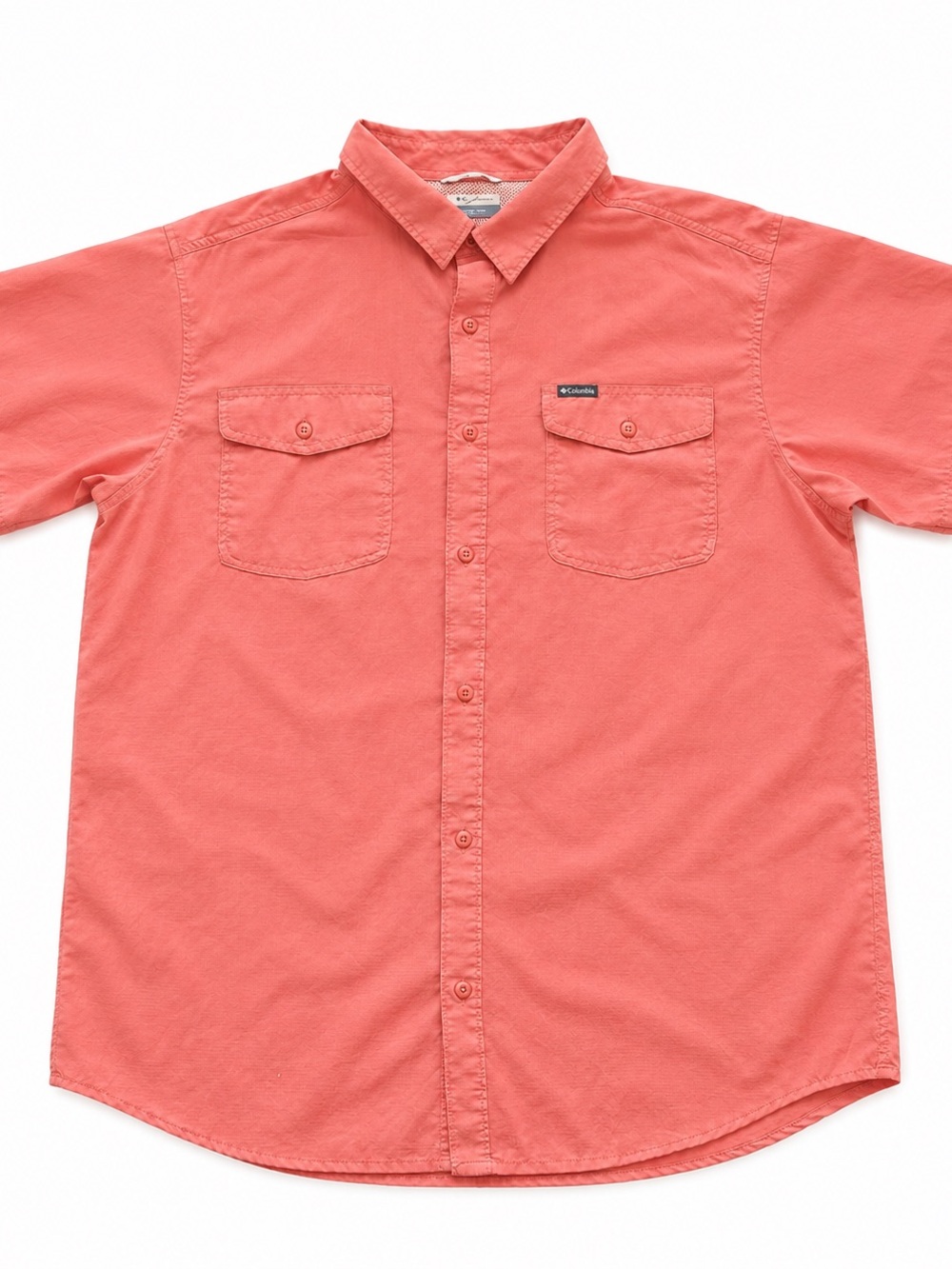 Columbia Omni-Wick Coral Fishing Outdoor Shirt Men’s XL
